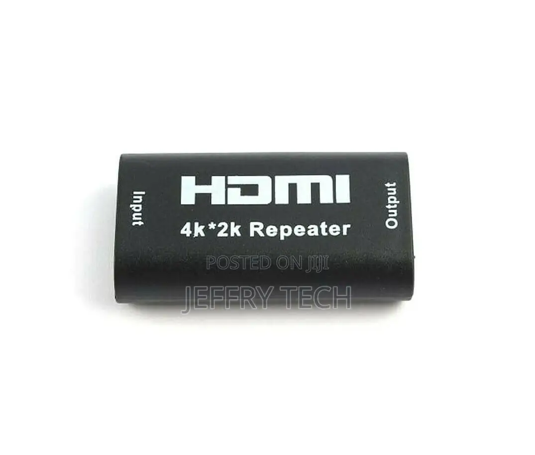 HDMI Repeater Signal Booster Cable Extender Amplifier Couple