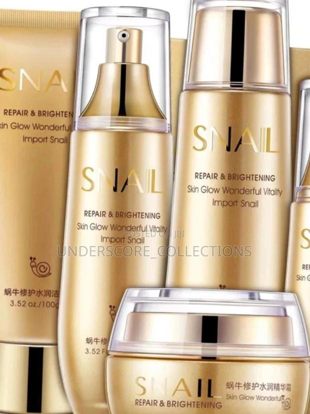 *5 in 1 Snail Beauty Set*