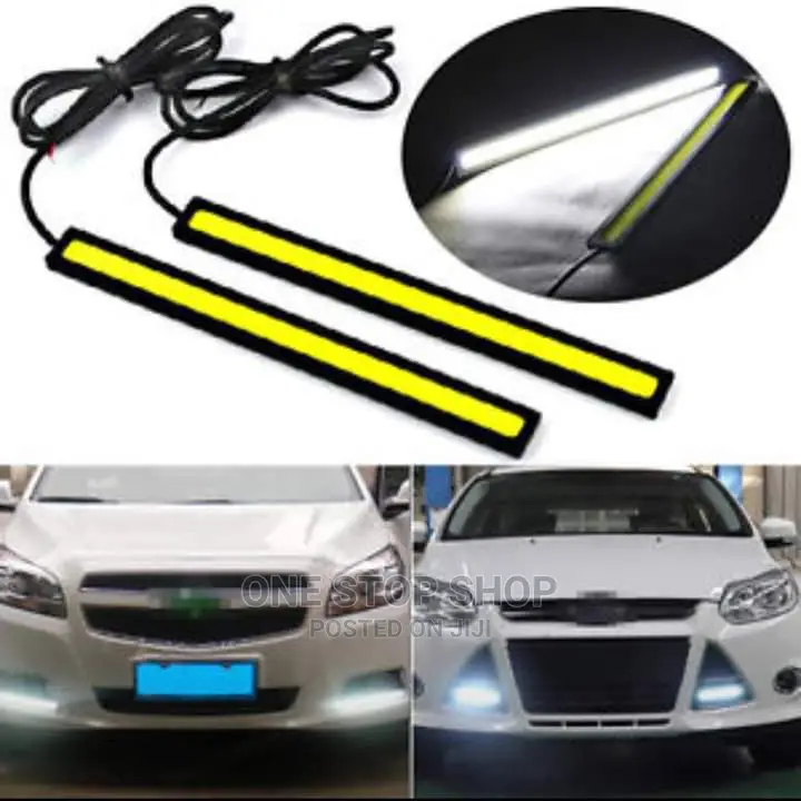 Bumper Daytime Running Lights Blue Or Clear