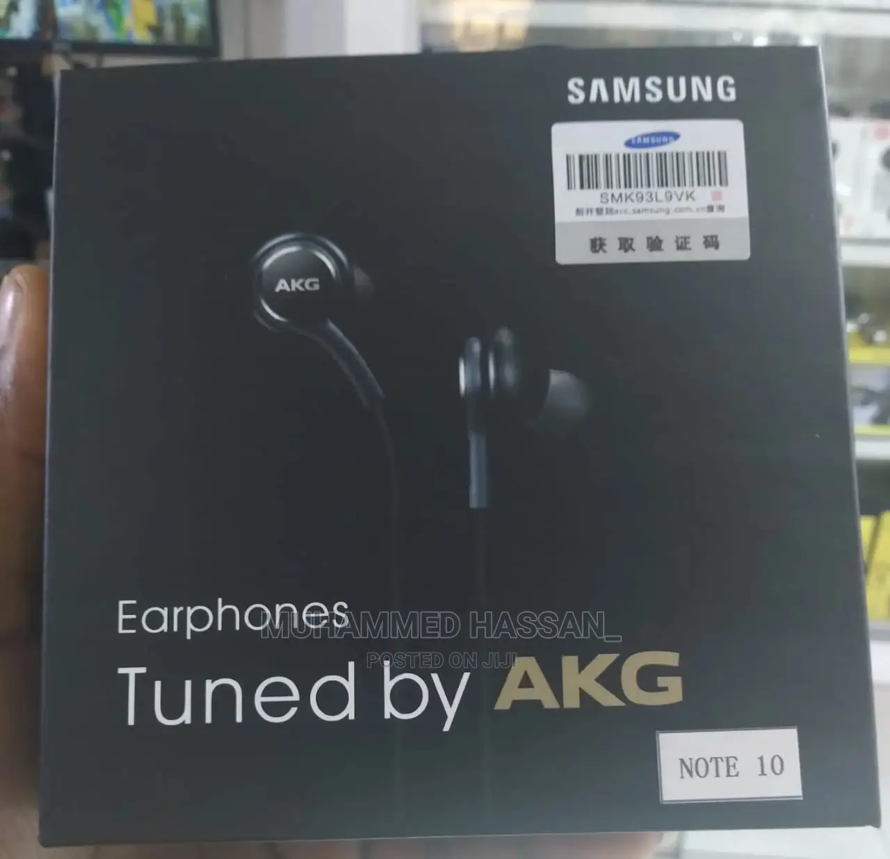Samsung Type C Original AKG Earphones
