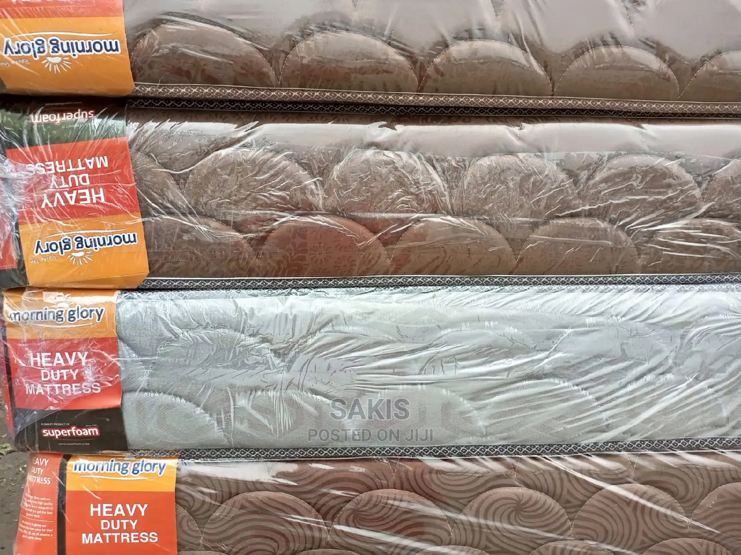 72 X 74 X 8 Inches or 6ft X 6ft 8" King Size Mattresses. HDQ