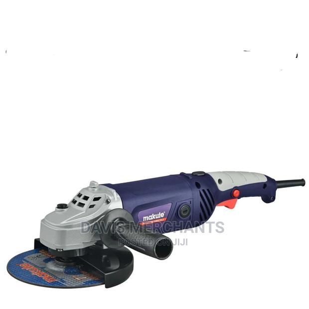 Makute Angle Grinder 7" - main view