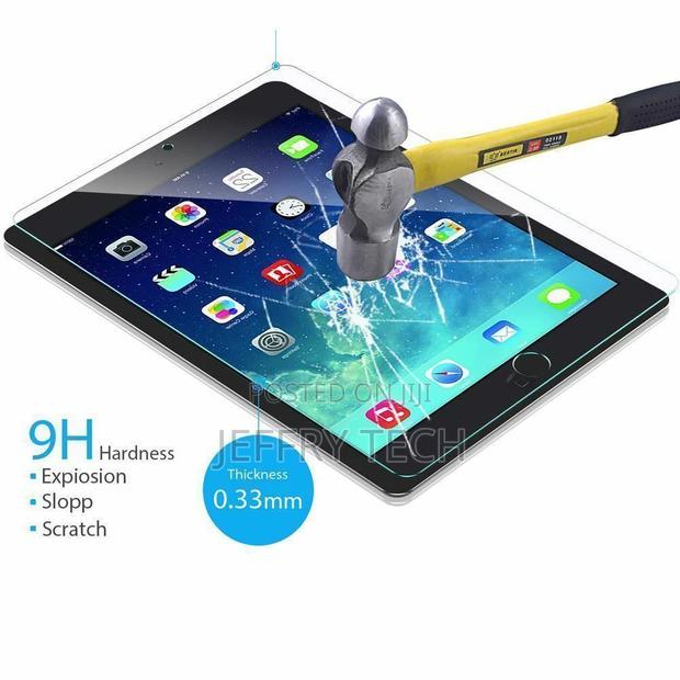 Tempered Glass Screen Protector for Apple iPad Mini Air 2 3 - thumbnail 2