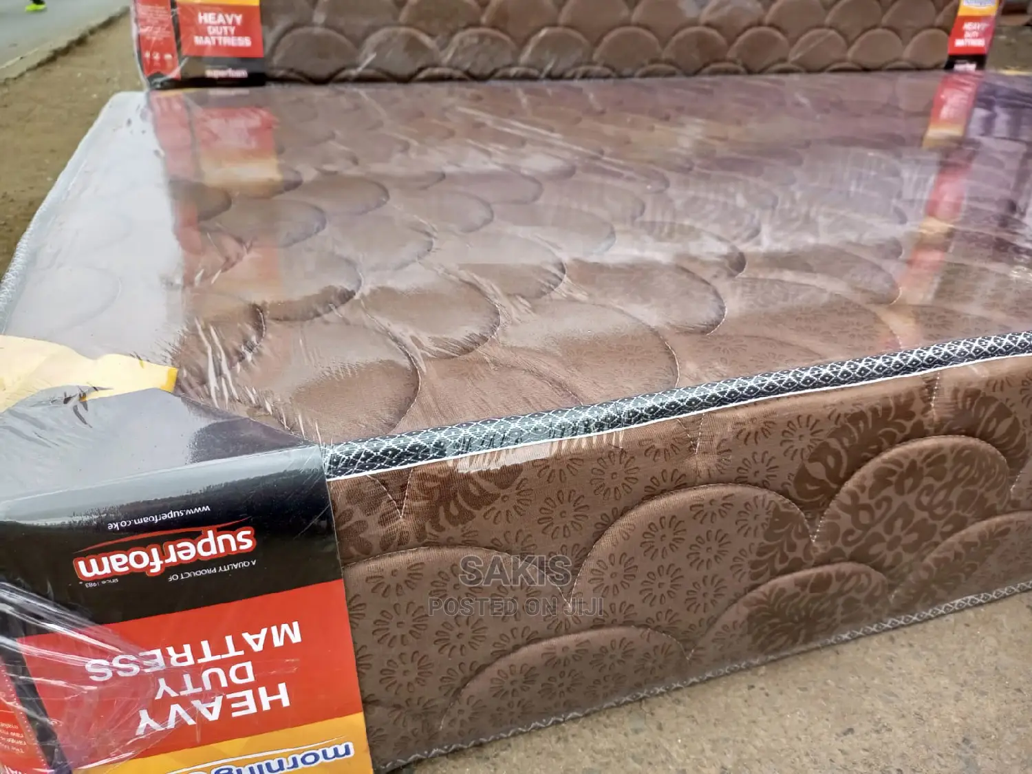 Jo Kisumo Nyiew Uru Mattresses Mabeyo! 5*6*8 Quilted HD.