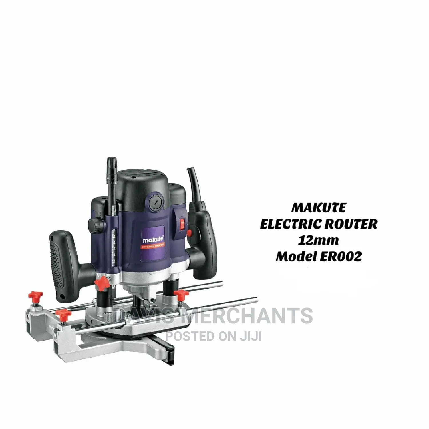 Makute Electric Router 12mm