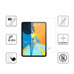 Apple iPad Mini 3/4/5 Air 1/2 Pro HD Clear Tempered Glass Sc