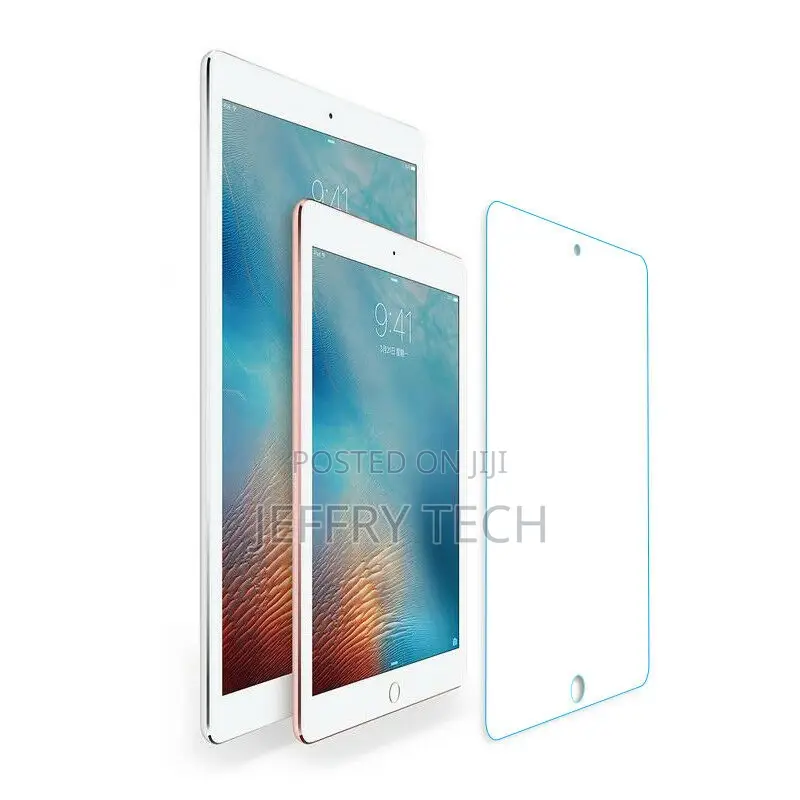Apple iPad Mini 3/4/5 Air 1/2 Pro HD Clear Tempered Glass Sc