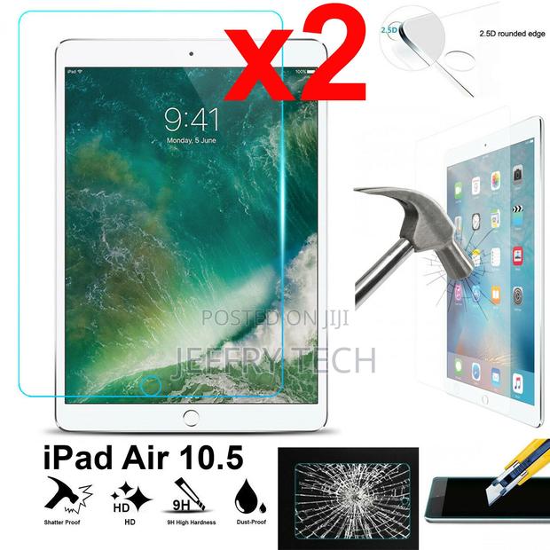 X2 Full Tempered Glass for Apple iPad Air 3 3rd Gen 2019 Scr