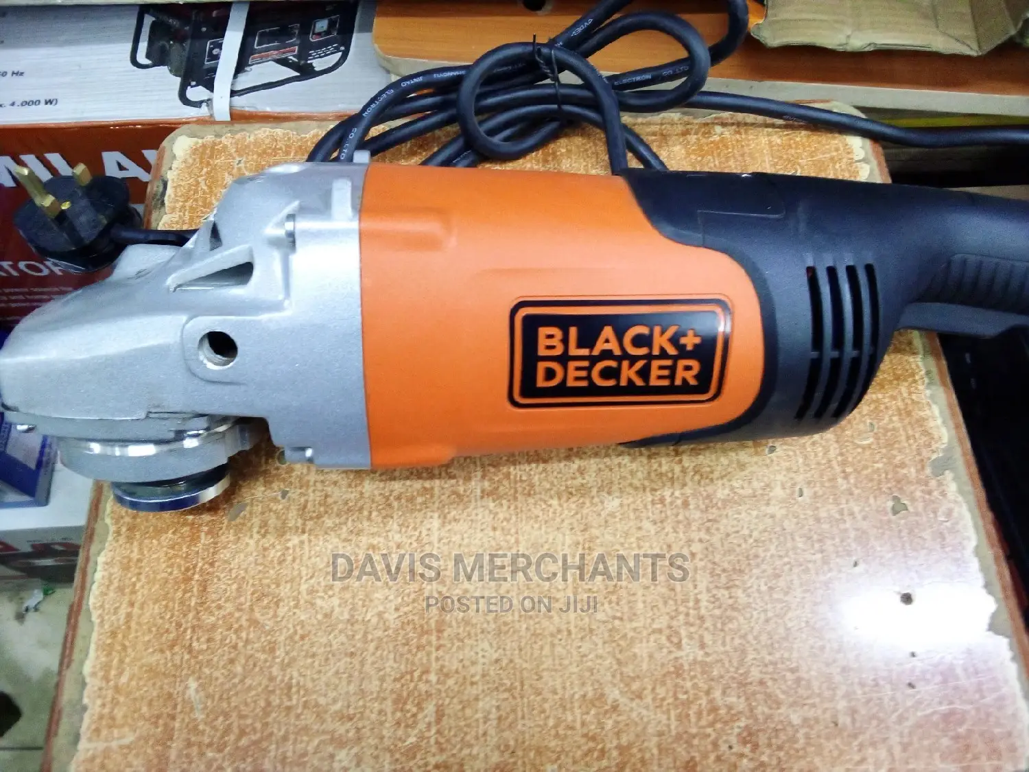 Black and Decker Grinder