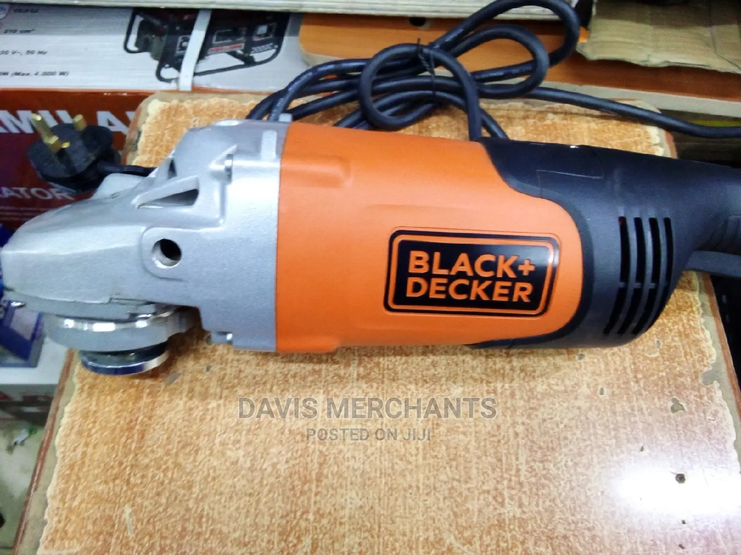 Black and Decker Angle Grinder