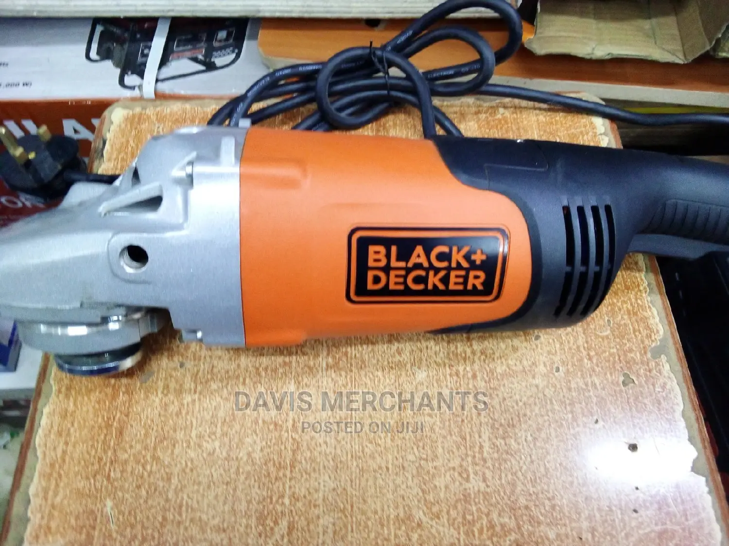 Black and Decker Angle Grinder