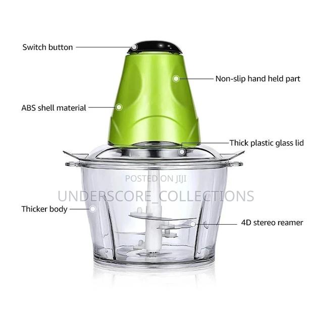 *Multi~Functional Electric Vegetable Chopper Meat - thumbnail 2