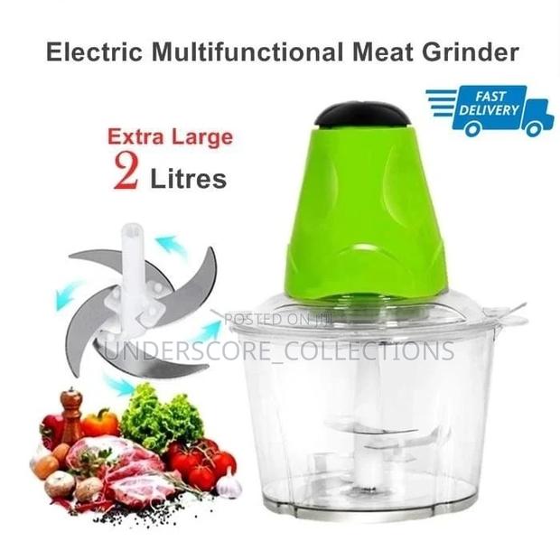 *Multi~Functional Electric Vegetable Chopper Meat - thumbnail 4