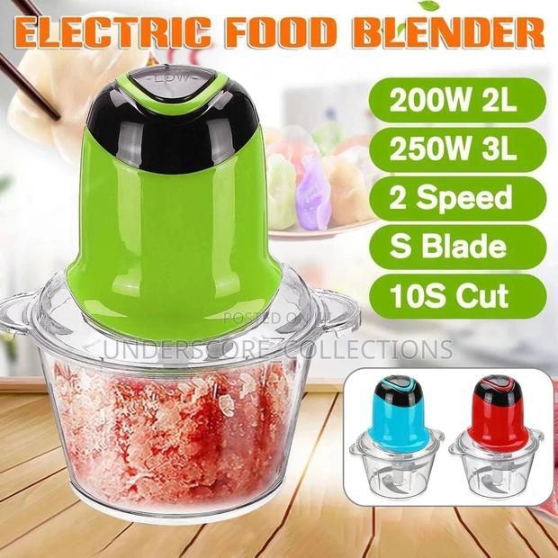 *Multi~Functional Electric Vegetable Chopper Meat - thumbnail 3