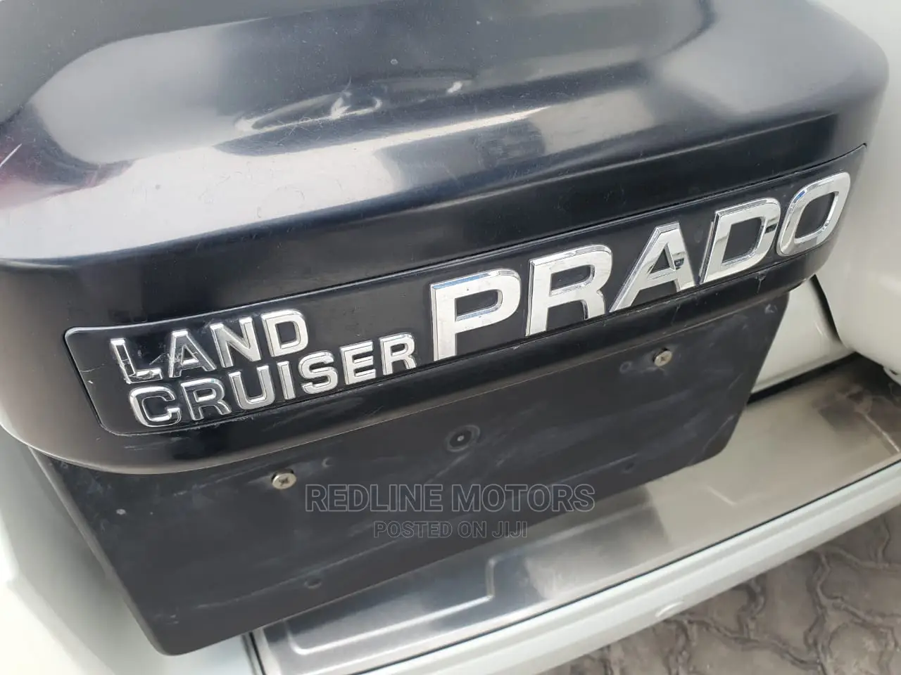 Toyota Land Cruiser Prado 2018 White