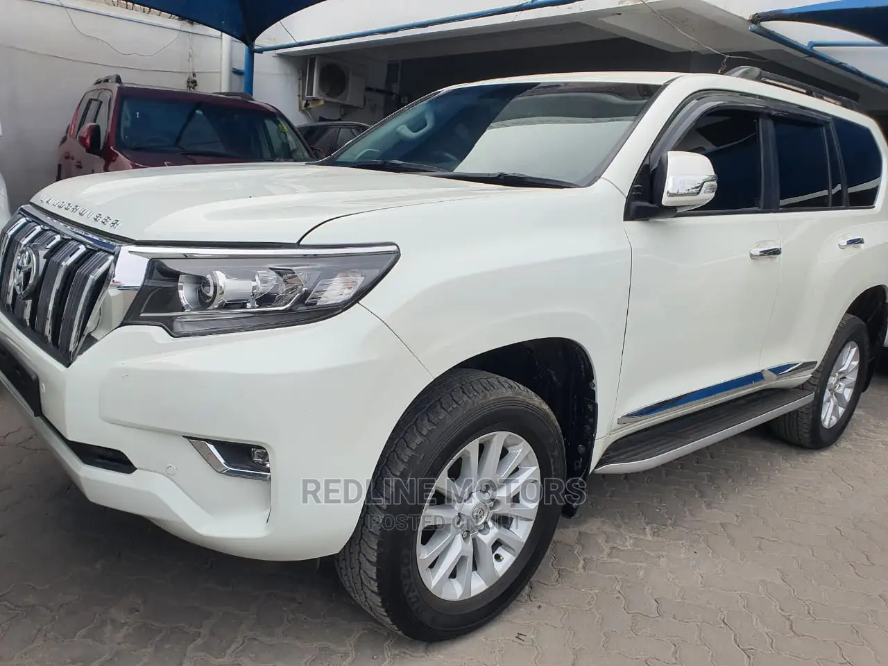 Toyota Land Cruiser Prado 2018 White