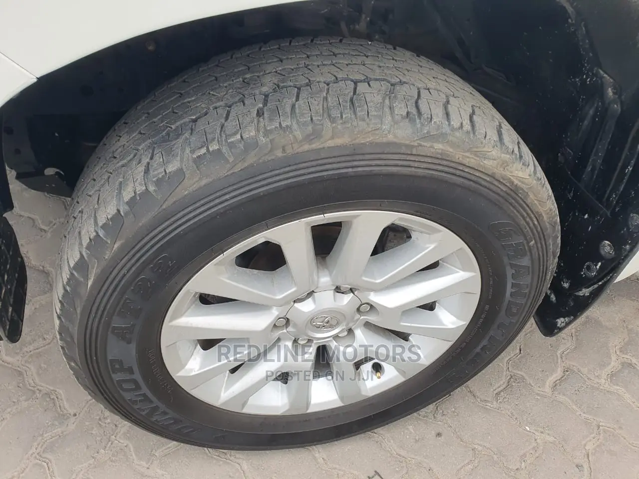 Toyota Land Cruiser Prado 2018 White