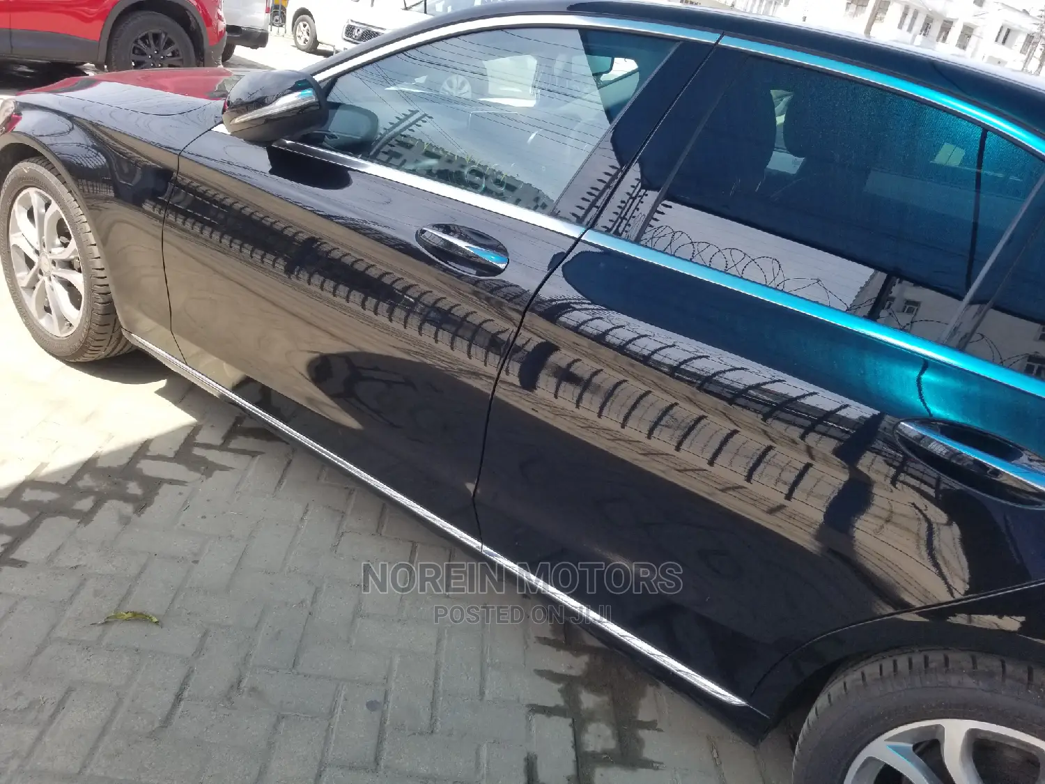 Mercedes-Benz C200 2014 Green