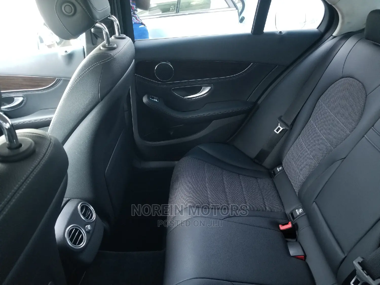 Mercedes-Benz C200 2014 Green
