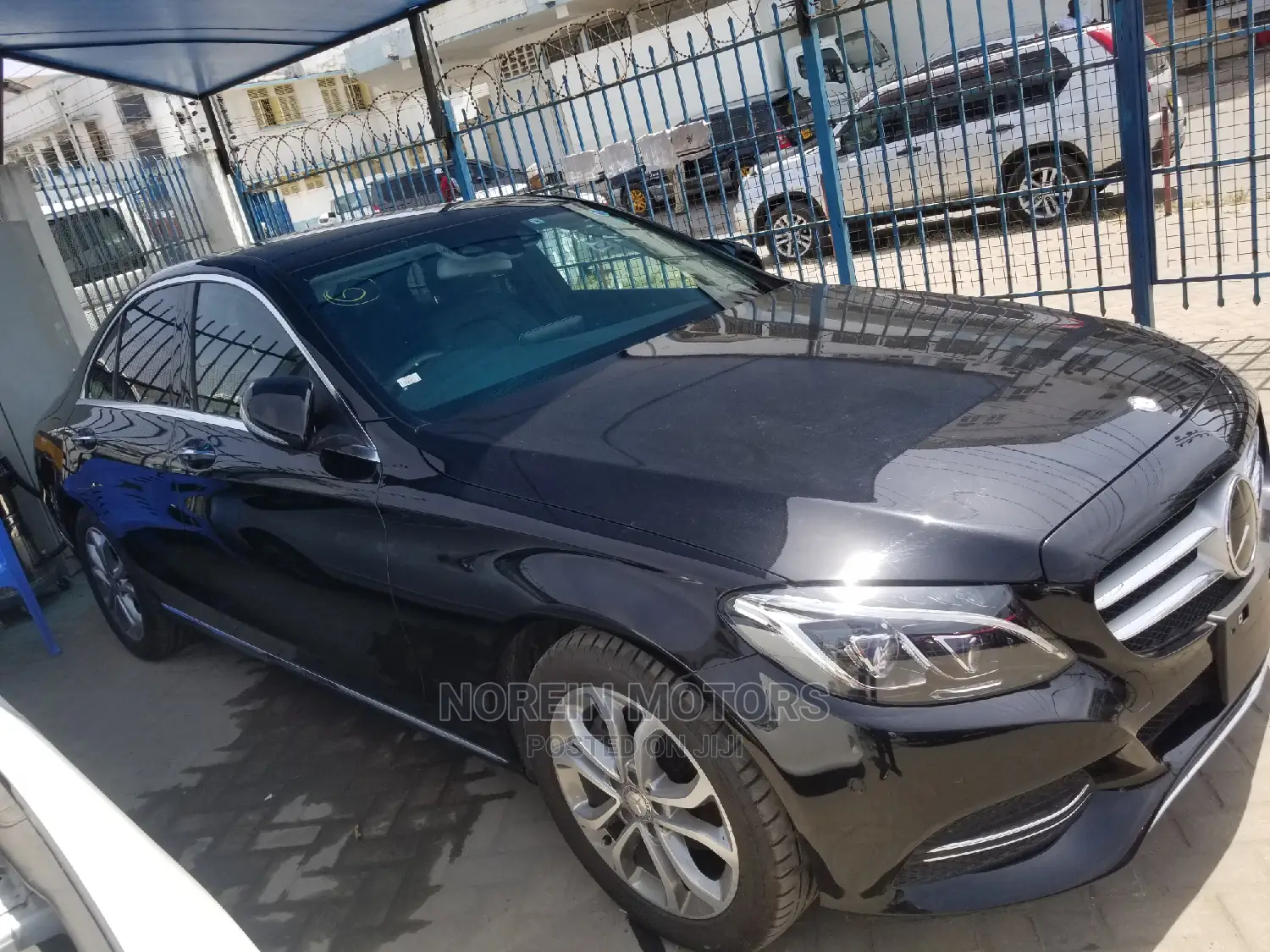 Mercedes-Benz C200 2014 Green