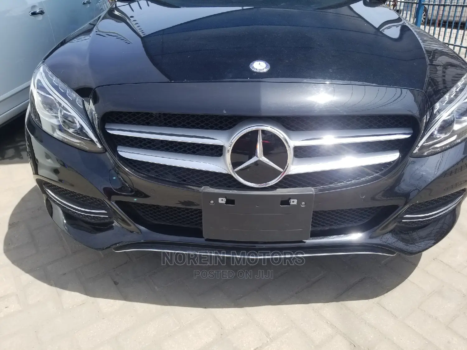 Mercedes-Benz C200 2014 Green