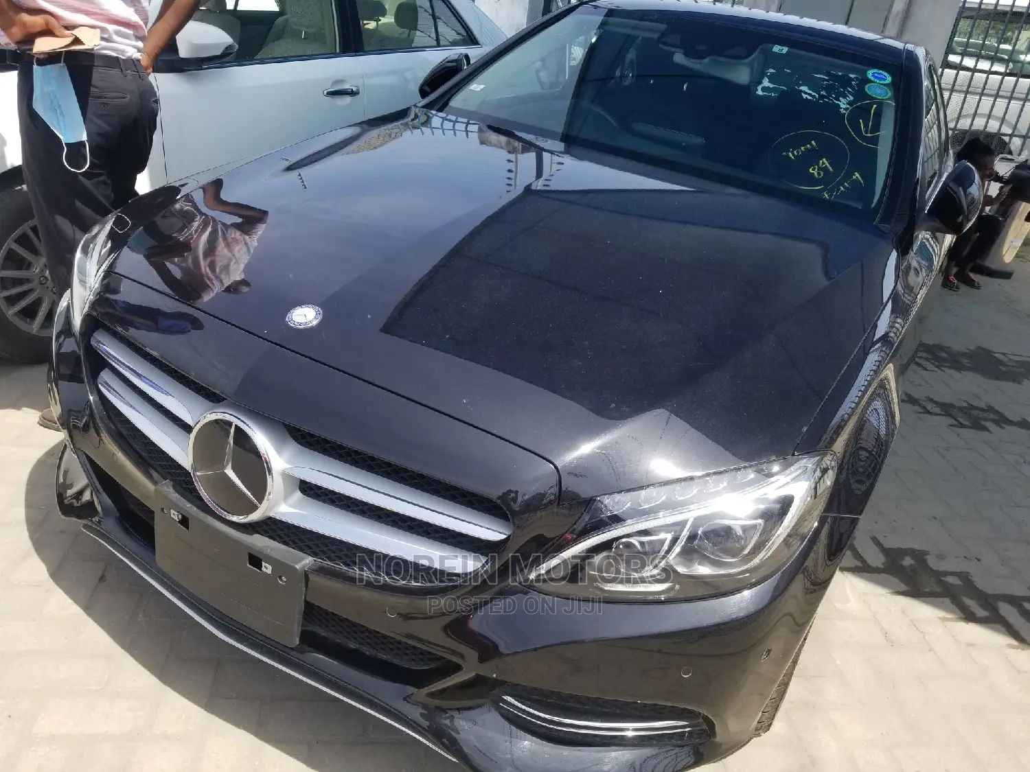 Mercedes-Benz C200 2014 Green