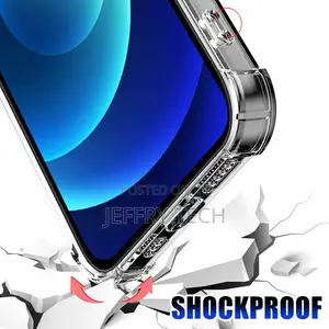 CLEAR Shockproof Case for iPhone 13 PRO MAX 12 PRO MAX 11 X