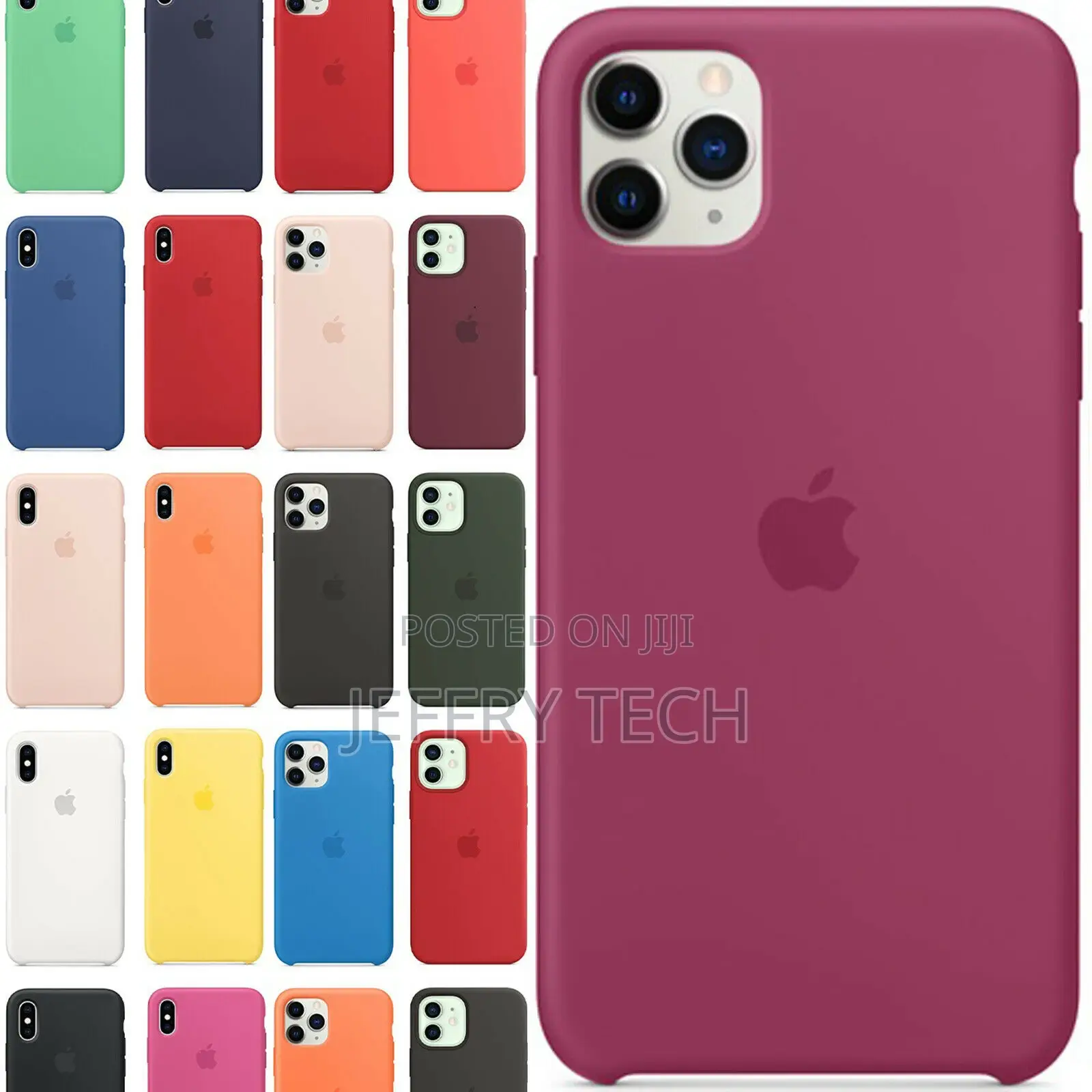 Cover Silicone Case for Apple iPhone 11 12 13 Pro Max Mini O