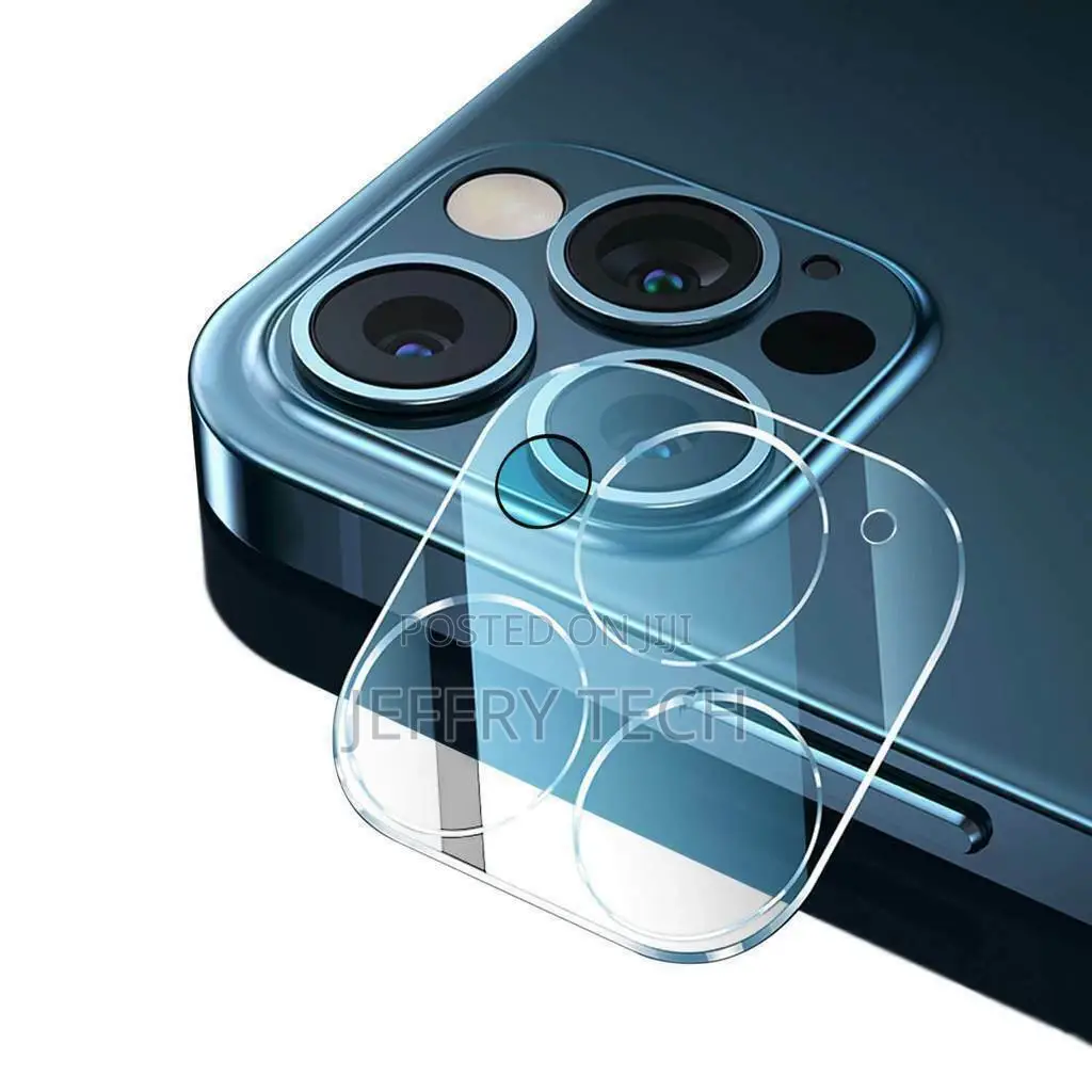 9H Camera Lens for iPhone 13, 12, 11 Pro MAX Case Protector