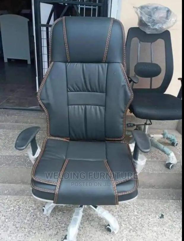 Office Leather Chairs - main view