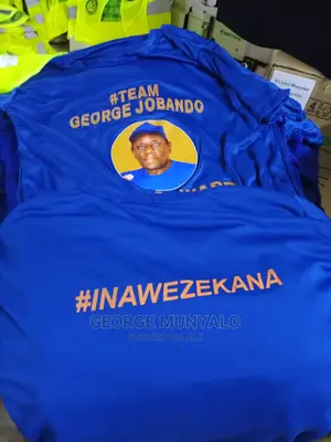 Photo Printed Campaign T-Shirts