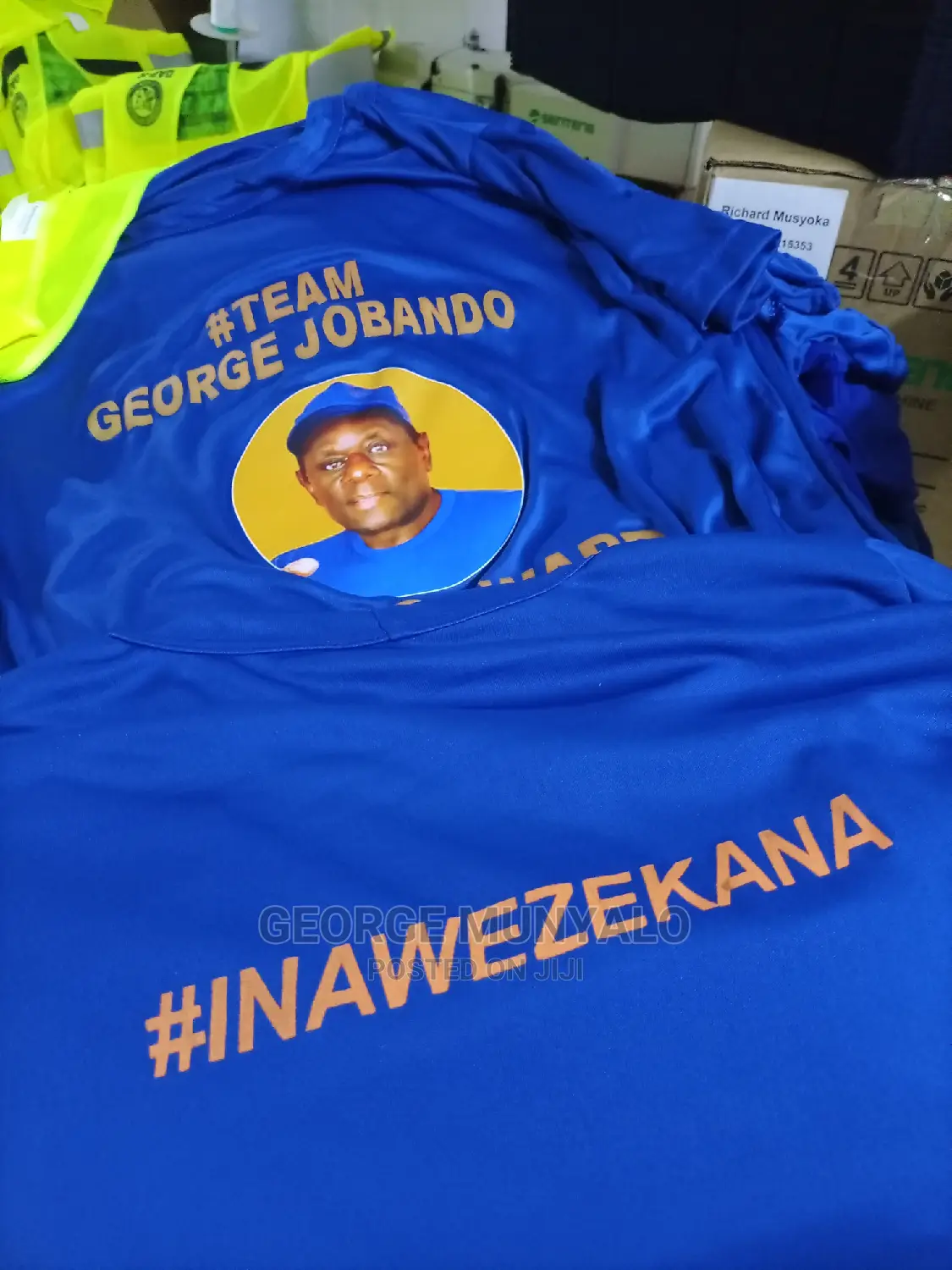 Photo Printed Campaign T-Shirts