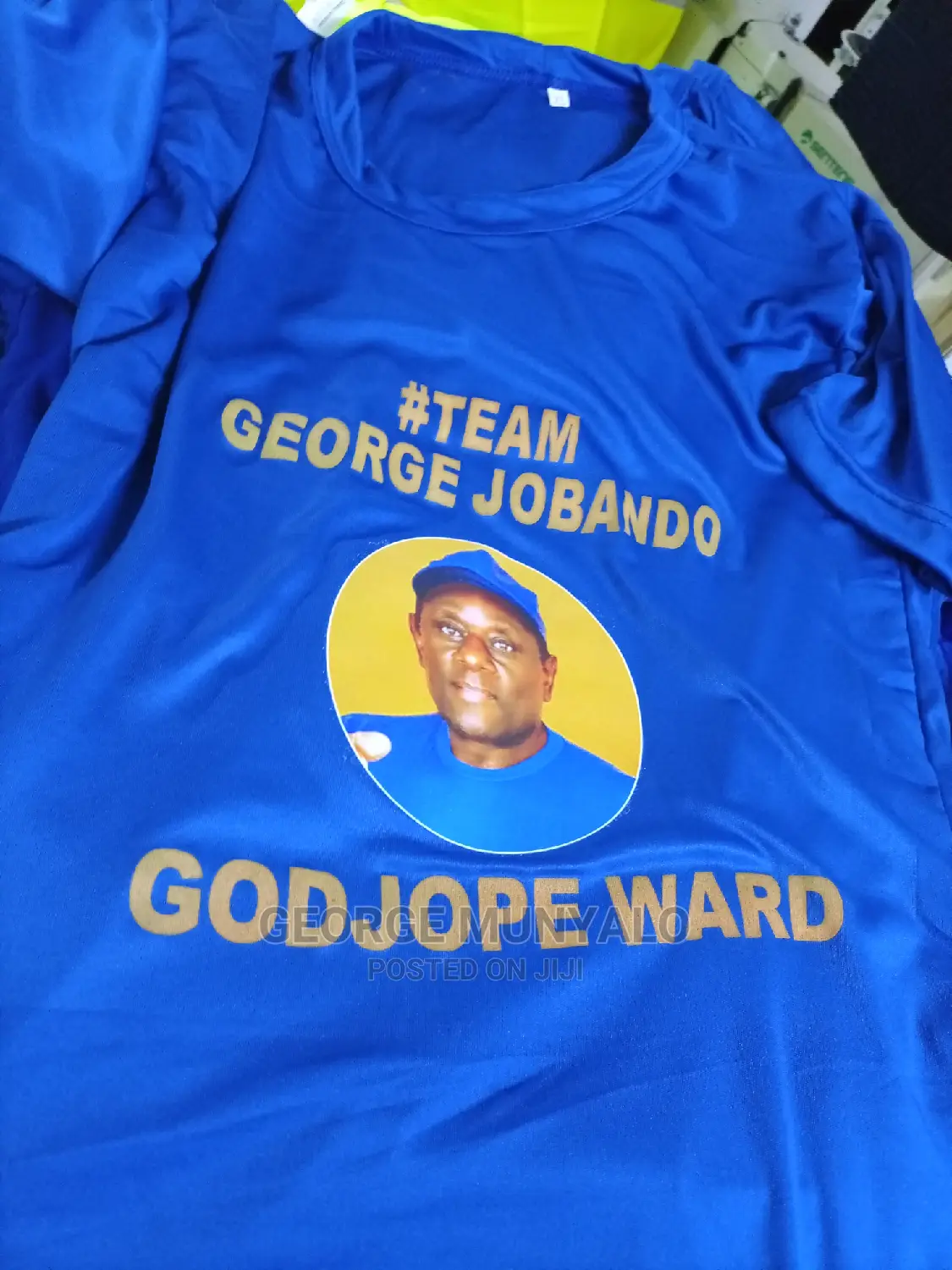 Photo Printed Campaign T-Shirts