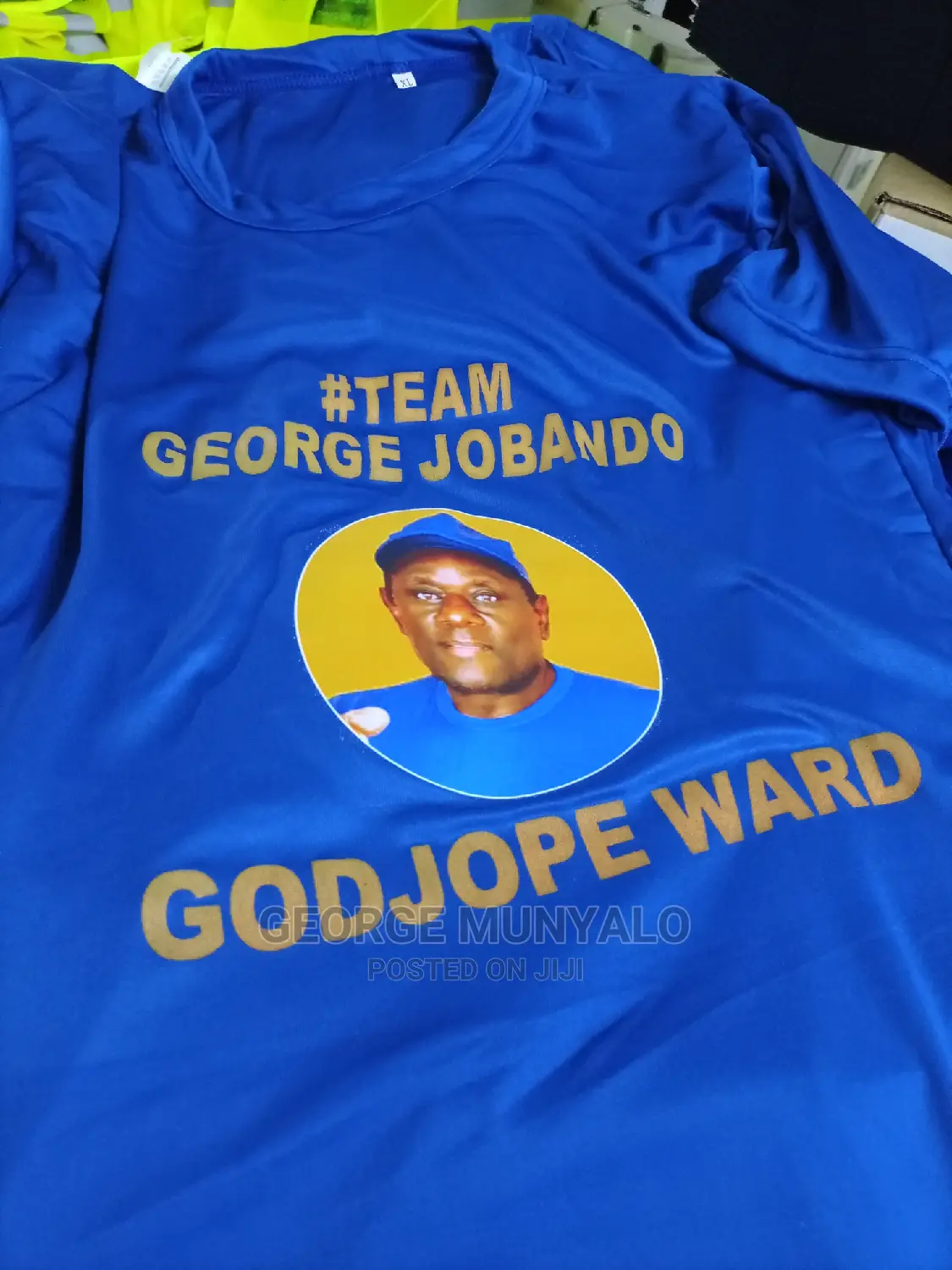 Photo Printed Campaign T-Shirts
