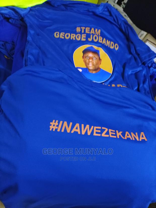 Photo Printed Campaign T-Shirts