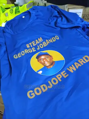 Photo Printed Campaign T-Shirts