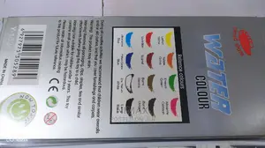 Water Color Paints 12pcs Asstd Colors