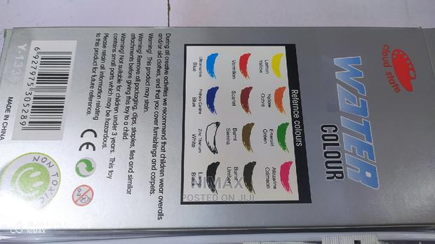 Water Color Paints 12pcs Asstd Colors - thumbnail 2