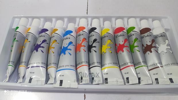 Water Color Paints 12pcs Asstd Colors - thumbnail 3