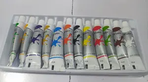 Water Color Paints 12pcs Asstd Colors