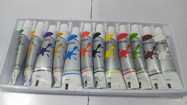 Water Color Paints 12pcs Asstd Colors - thumbnail 4
