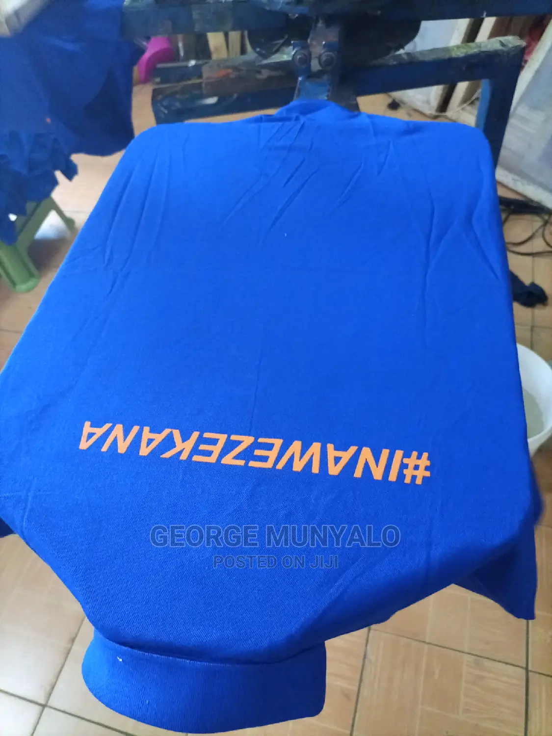 Printed Campaign T-Shirts