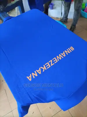 Printed Campaign T-Shirts