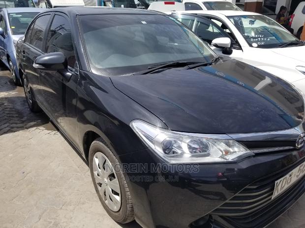 Toyota Axio 2015 Black - thumbnail 3