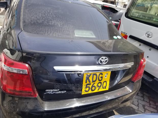 Toyota Axio 2015 Black - thumbnail 8