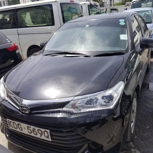 Toyota Axio 2015 Black