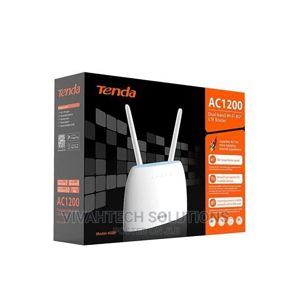Tenda 4G09 AC1200 Dual-Band 4G LTE Wi-Fi Router
