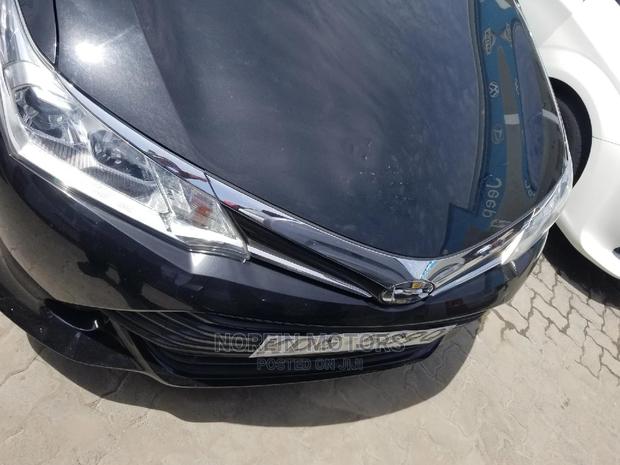 Toyota Axio 2015 Black - thumbnail 2