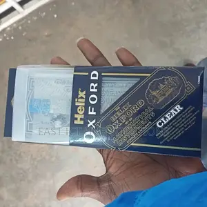 Original Oxford Transparent Mathematical Geometrical Set