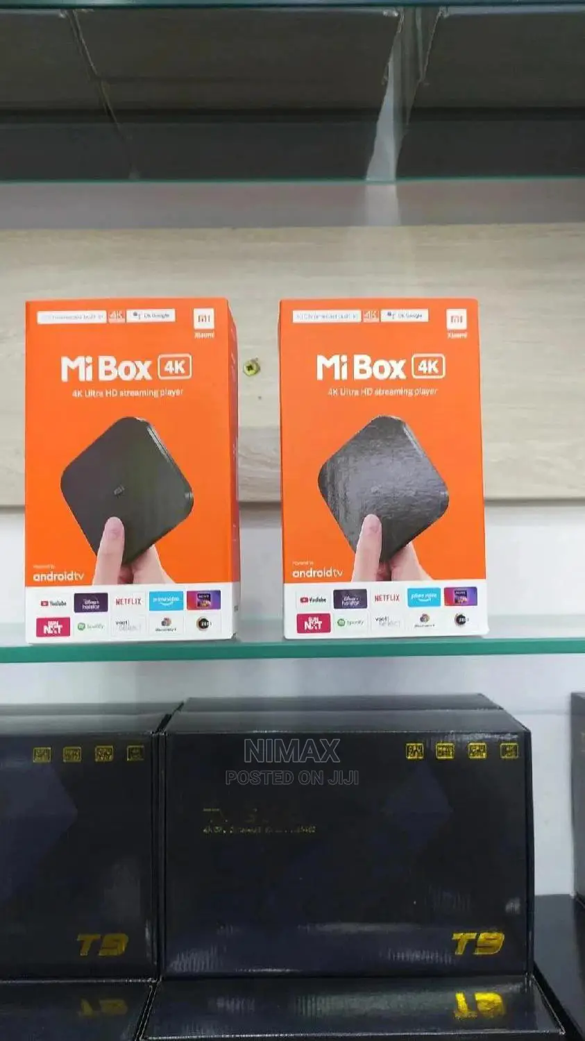 Mi Box-S Android Box With Google Voice Search